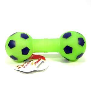   Rubber Dumbbell   Pet Toy for Dogs Cats Small Animals