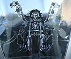 CHOPPER DECAL GRAPHIC for MOTORCYCLE WINDSCREEN​S