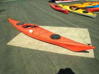 North Shore Sea Kayaks Aspect Rotomold w/skeg Red Demo  
