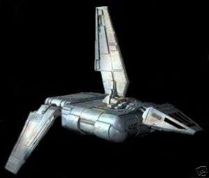 Imperial Landing Craft Star Wars Wood Model Free Ship  