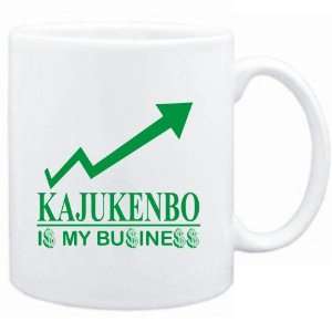  Mug White  Kajukenbo  IS MY BUSINESS  Sports Sports 