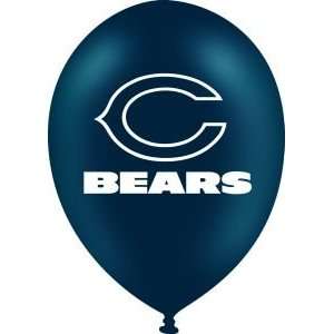  Chicago Bears 11 Balloons 25 Pack