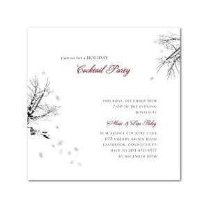   Party Invitations   Winter Wonder By Lisa Levy