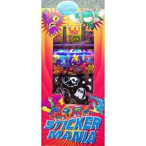  Sticker Mania (Assorted designs) Toys & Games
