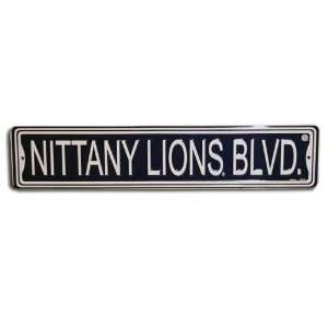  Penn State  Nittany Lion Blvd Street Sign Everything 