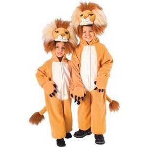  Toddler Lion Animal Costume   Deluxe Toys & Games