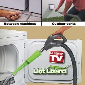  As Seen On TV Lint Lizard â¢ Dryer Lint Vac Attachment 