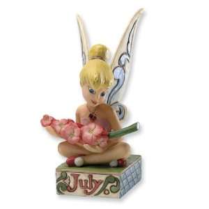  Disney Traditions July Tinker Bell Figurine Jewelry