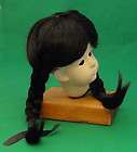 Kemper Irene Lt Brown English Mohair Doll Wig Sz 4 5 Great For French 