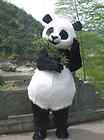 PANDA BEAR Mascot Costume Fancy Party Dress Adult Size Suit+Free 