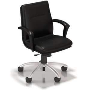  Via Seating Linate 5501 Mid Back Managerial Ergonomic 
