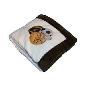  Little Bedding By Nojo Lil Champ Blanket Baby