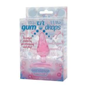 Bundle LiL Gum Drop Smooth Pink and 2 pack of Pink Silicone Lubricant 