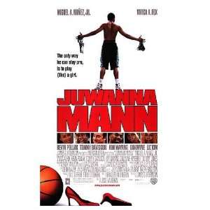 Juwanna Mann Original Movie Poster, 27 x 40 (2002) 