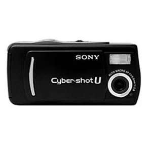  Sony DCSU20/B Cyber shot 2MP Digital Camera (Black 