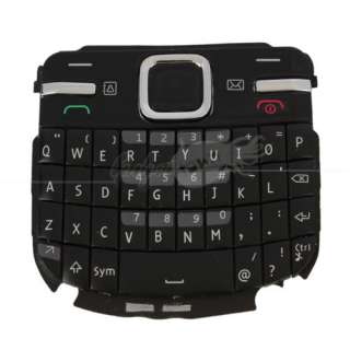   Housing Case Cover Fascia + Keyboard for Nokia C3 Black +Tool  