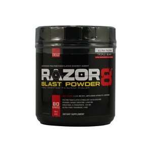  Allmax Nutrition Razor 8 Blast Powder Triple Berry 540 