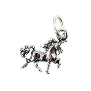  Sterling Silver Unicorn Charm Jewelry