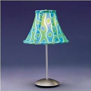  Licorice Blue Green Accent Table Lamp