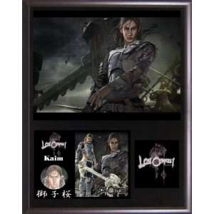  Lost Odyssey   Kaim   Plaque Series w/ Collectors Card 
