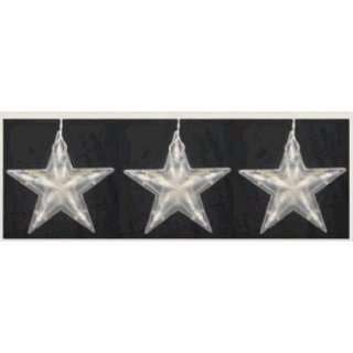  3CT 9 LED Star LGT Set