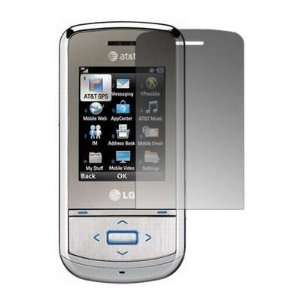  Premium Crystal Clear Screen Protector for LG Shine II 