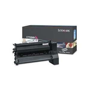  Lexmark C7702MH   C7702MH High Yield Toner, 10000 Page 