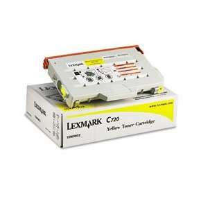  LEX15W0902 LexmarkTM TONER,GSA,C720,YW Electronics