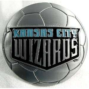  Kansas City Wizards MLS Soccer Team Buckle Sports 