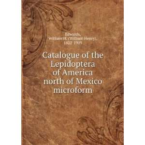  Catalogue of the Lepidoptera of America north of Mexico 