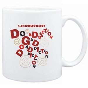  Mug White  Leonberger DOG ADDICTION  Dogs Sports 