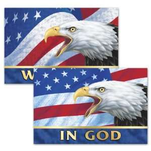   Postcard with patriotic 3D Lenticular images