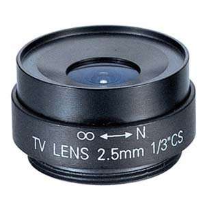 2.8mm Fix Iris F1.4 1/3 Lens / CS Mount