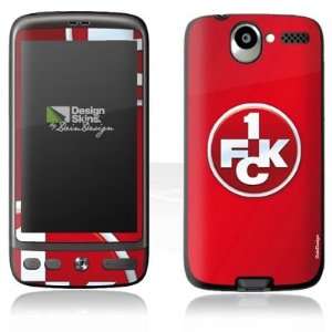  Design Skins for HTC Desire   1. FCK Logo Design Folie 