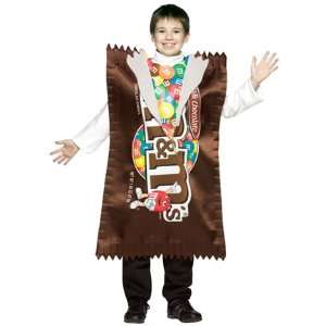  Child M&Ms Plain Candy Bag Costume Toys & Games