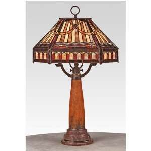  Quoizel Leawood Tiffany Table Lamp