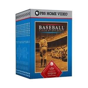  Baseball   A Film by Ken Burns (1994)   DVD Sports 