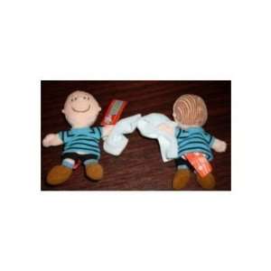  Peanuts Linus Van Pelt Plush Finger Puppet Toys & Games