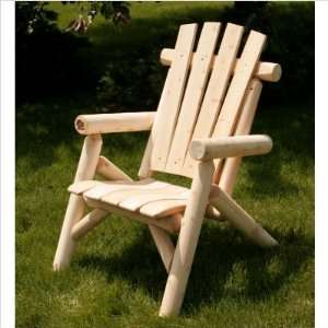  Moon Valley Rustic M1500 Lawn Chair Finish Unfinished 