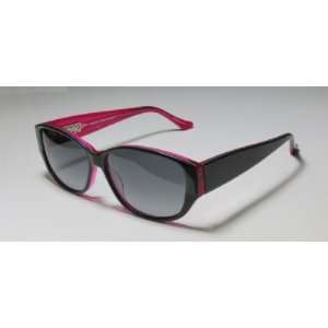 Kensie Dress Me Up Gray / Raspberry Sunglasses