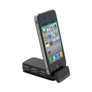  Kensington Charger 3 Port USB PocketHub for iPhone 4 