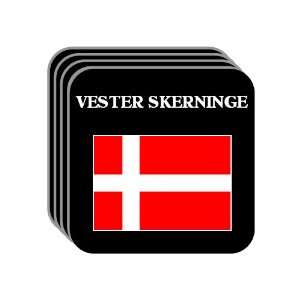  Denmark   VESTER SKERNINGE Set of 4 Mini Mousepad 