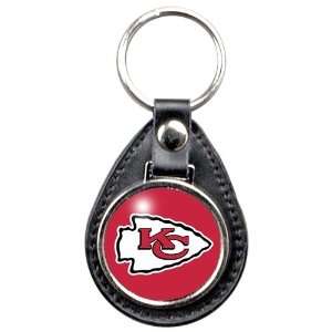  Kansas City Chiefs   NFL Leather Fob Key Chain