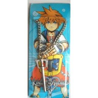  New Kingdom Hearts Key Blade Metal Phone Charm Strap #14 