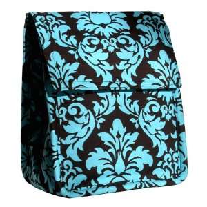    Cocoozy PVC Free Lunch Bag, Classy Lassy Blue Print
