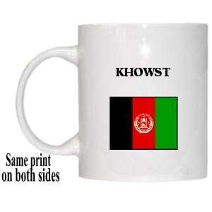  Afghanistan   KHOWST Mug 