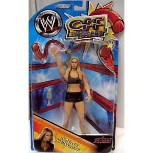    WWE OFF THE ROPES STACY KIEBLER ACTION FIGURE Toys & Games
