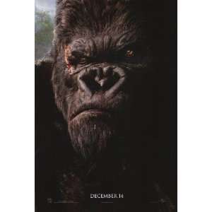 King Kong Movie Poster (11 x 17 Inches   28cm x 44cm) (2005) Style L  
