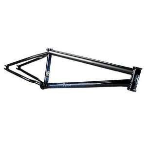  Kink Tocco BMX Bike Frame   21 Inch   Metallic Black 