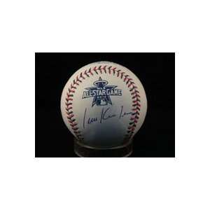  Ian Kinsler Autographed Baseball